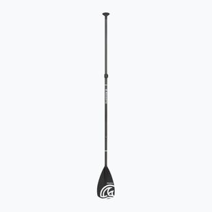 Wiosło SUP 3-częściowe AQUASTIC SUP Włókno + Karbon czarny