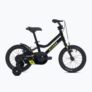 Rower dziecięcy ATTABO KNACK 14" czarny