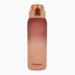Bidon XTREXO Haust 1000 ml brązowy