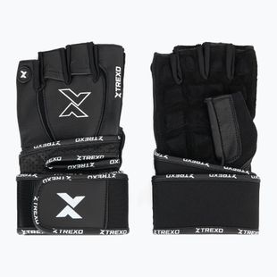 Rękawice na siłownię XTREXO GymRat czarny