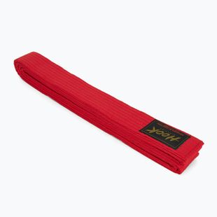 Pas do kimona HOOK FIGHTING 320 cm czerwony