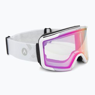 Gogle narciarskie ATTABO Nanuk Pro photochromic biały