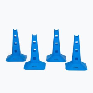 Zestaw pachołków OneTeam TRFTB03 HG4  4 sztuki niebieski