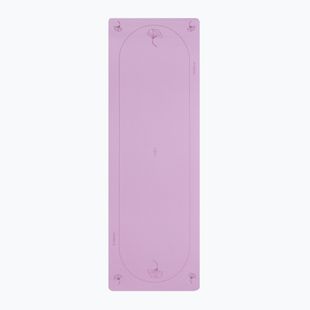 Mata do jogi XTREXO EcoGrip 6 mm fioletowy