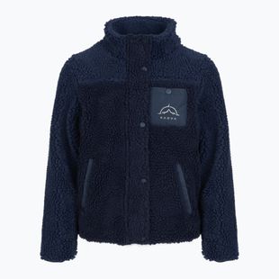 Bluza polarowa dziecięca KADVA Rodvik JR granatowy