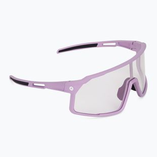 Okulary rowerowe ATTABO Stilb photochromic fioletowy