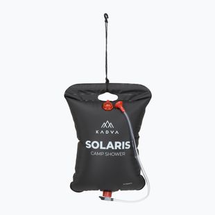 Prysznic kempingowy KADVA Solaris 20 l czarny