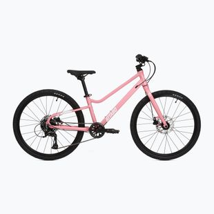 Rower dziecięcy ATTABO EASE 24" 9,6 kg Gen 2 różowy