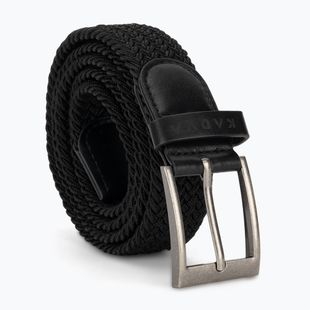 Pasek do spodni KADVA COMFY BELT czarny
