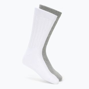 Skarpety damskie XTREXO PILATI ANTI-SLIP 2-PACK biały
