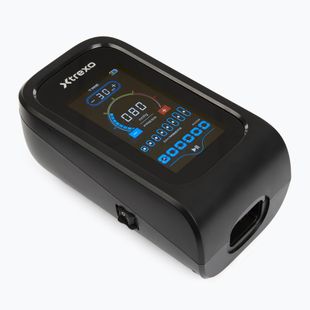 Kontroler do masażera uciskowego XTREXO  AIRPRESSO 8 czarny