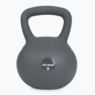 Kettlebell SOFT XTREXO 12 kg szary