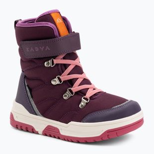 Śniegowce dziecięce KADVA Flow WaterProof bordowy