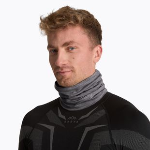Komin WOOLCANO Merino 100% SPT24-33 szary