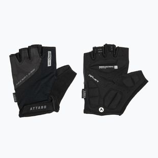 Rękawiczki rowerowe ATTABO Kinu Pro shock absorbing system czarny