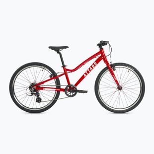 Rower dziecięcy ATTABO EASE 24" 10 kg czerwony