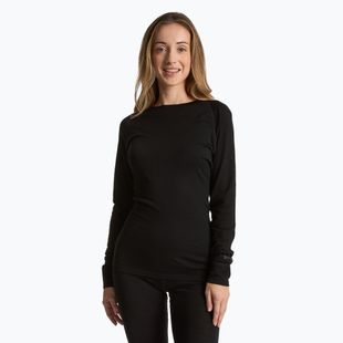 Bluza termoaktywna damska WOOLCANO 100% Merino TOP0541 czarny