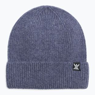 Czapka WOOLCANO MERINO 100% HAT0440 granatowy