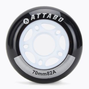 Kółka do rolek ATTABO Wheels 70 mm 4 szt. czarny