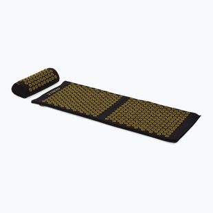 Mata do akupresury XTREXO duża z poduszką TXO-B4Z005-BK czarny