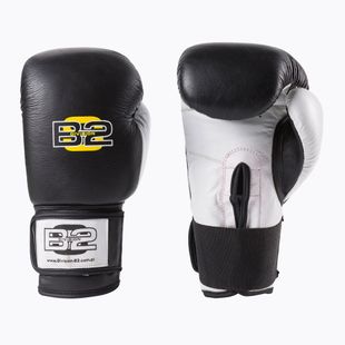 Rękawice bokserskie DIVISION B-2 DIV-SG01 black/white