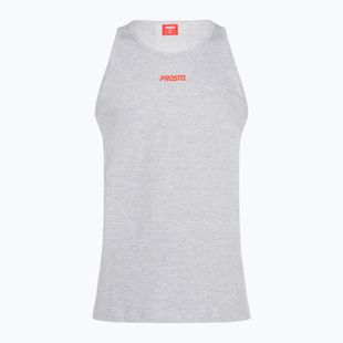 Koszulka męska PROSTO Top Triztix gray