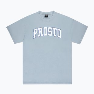 Koszulka męska PROSTO College light blue