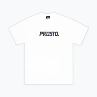 Koszulka męska PROSTO Cameleo white