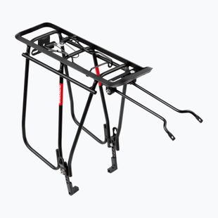Bagażnik rowerowy KROSS Travelrack czarny