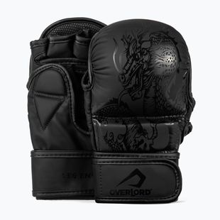 Rękawice grapplingowe Overlord MMA Legend czarny