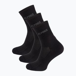 Skarpety Alpinus Zadar 3-pack czarny
