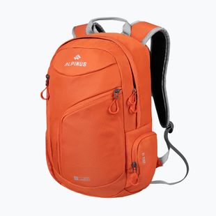 Plecak turystyczny Alpinus Lecco 15 l koralowy