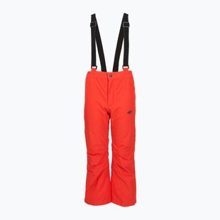 Spodnie narciarskie dziecięce 4F FNK M654 red