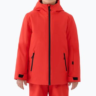 Kurtka narciarska dziecięca 4F M0820 red