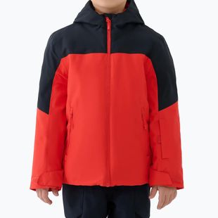 Kurtka narciarska dziecięca 4F M0821 red