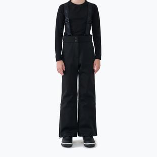 Spodnie narciarskie dziecięce 4F Fnk F0952 deep black