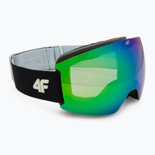 Gogle narciarskie 4F U051 black