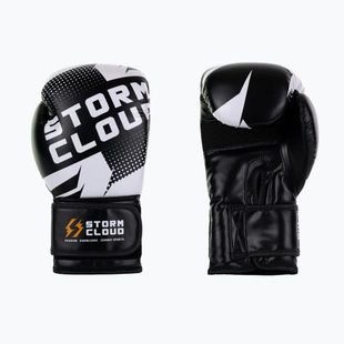 Rękawice bokserskie StormCloud Bolt 3.0 black/white