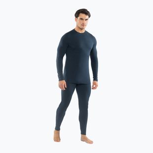 Komplet bielizny termoaktywnej męskiej Viking Meriboo Base Layer navy