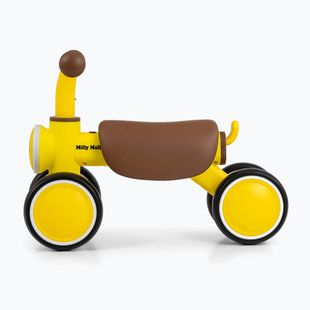 Rowerek biegowy Milly Mally York yellow