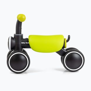 Rowerek biegowy Milly Mally York green