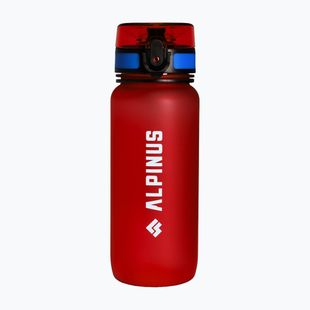 Butelka turystyczna Alpinus Trysil GOPR Edition 650 ml czerwony/niebieski