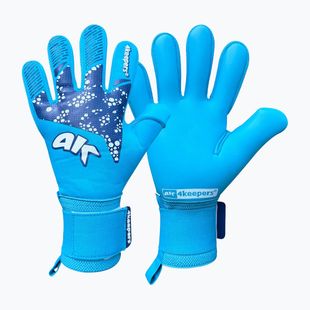 Rękawice bramkarskie dziecięce 4keepers Elite Nox NC Jr