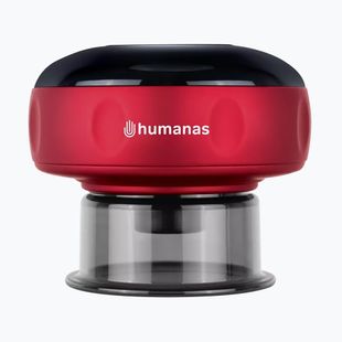 Bańka chińska Humanas BB01 red