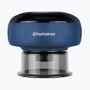 Bańka chińska Humanas BB01 blue