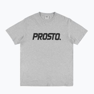 Koszulka męska PROSTO Biglog gray