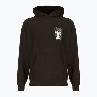 Bluza męska PROSTO Shadow Hoodie washed black