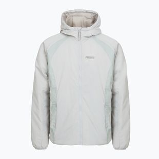 Kurtka zimowa męska PROSTO Contrast Lightweight lightgray