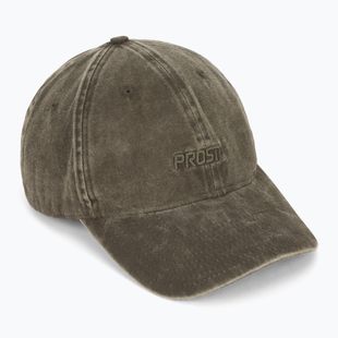 Czapka z daszkiem PROSTO Infinity washed brown