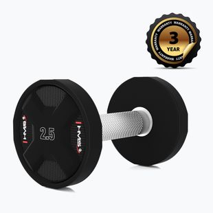 Hantel HMS HPC 1 szt. 2.5 kg black
